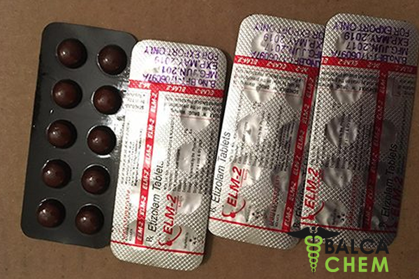 Buy Etizolam 2mg Blotters